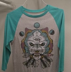 Life Clothing Co. 3/4 Raglan Tshirt